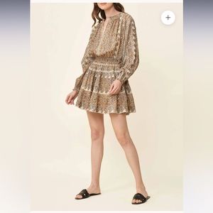 NWT OMIKA Irma Mini Dress